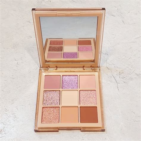 HUDA BEAUTY Makeup Bnip Huda Beauty Nude Light Obsessions Eyeshadow
