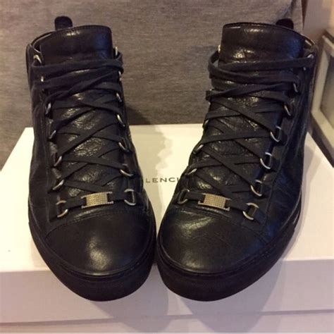 BALENCIAGA ARENAS | Balenciaga arena, Balenciaga shoes, Balenciaga ...