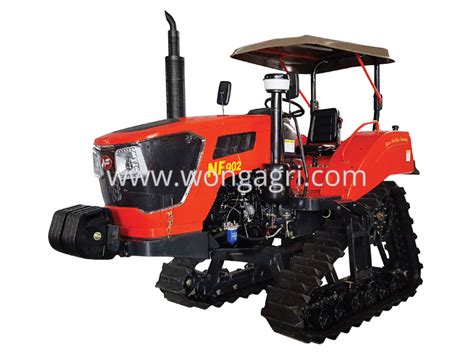 full rubber crawler tractor wong agricultural engineering sdn bhd