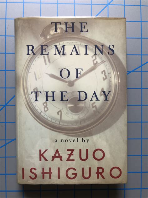 The Remains Of The Day Author 8