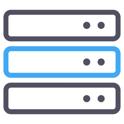 stack generic outline icon