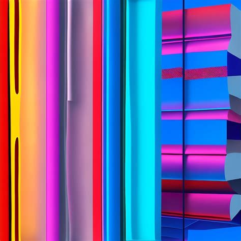 premium photo photo   vibrant collection  colorful items   room