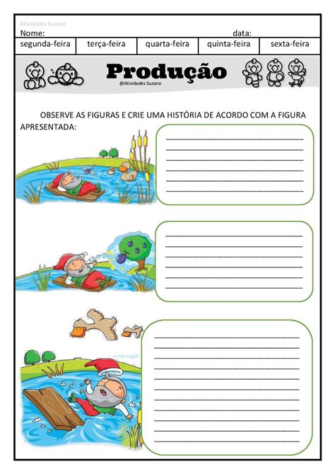 Imagens Para Producao De Texto