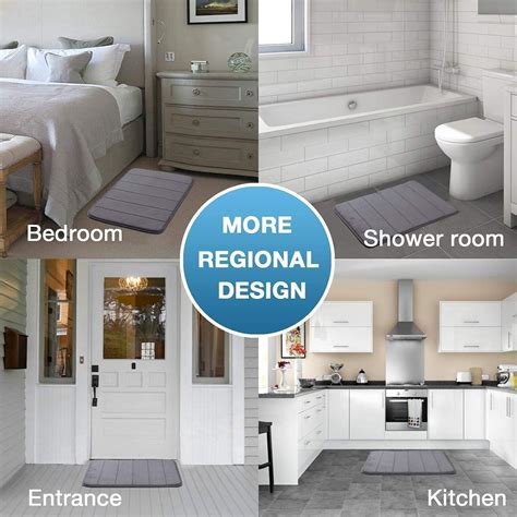 Alfombra de baño con plantas tropicales verdes Get Naked Palm Leaf Cute Quotes Watercolor