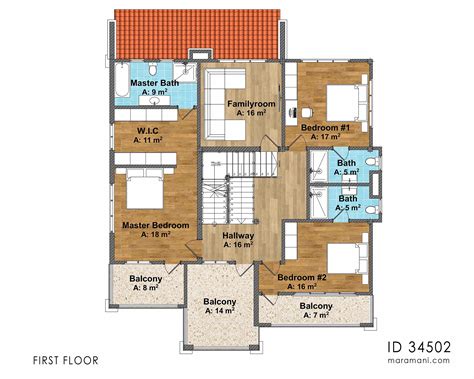 modern  bedroom house id   bedroom house model house plan