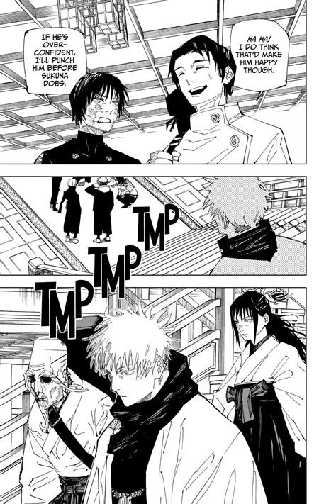 Jujutsu Kaisen Manga Chapter 222
