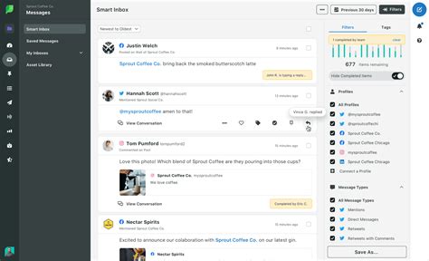 Social media inbox management | Sprout Social