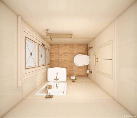 Бежевый туалет - 63 фото