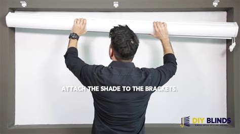 how to install blinds outside mount