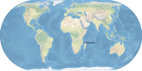 Mayotte Map Sea Shepherd Global