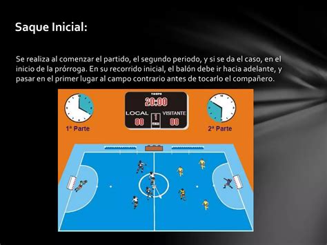 Reglas del Fútbol sala | PPTX