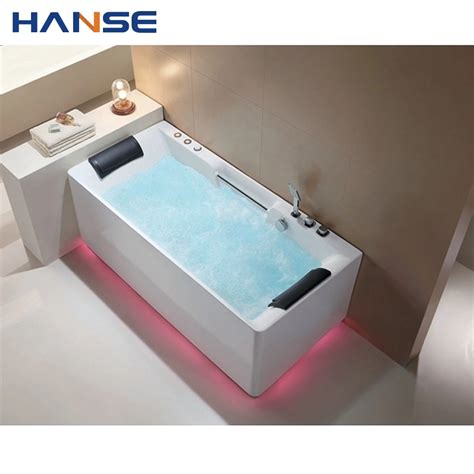 Foshan Hanse Indoor Washing Machine Hot Tub SPA Massage Double Whirlpool Bathtub Tub Person