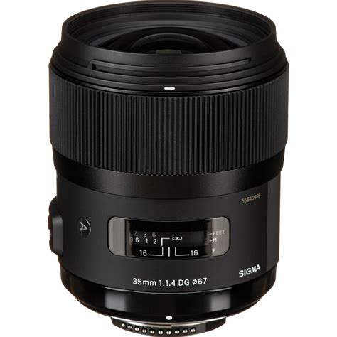 Sigma 35mm f/1.4 DG HSM Art Lens for Nikon F 340306 B&H Photo