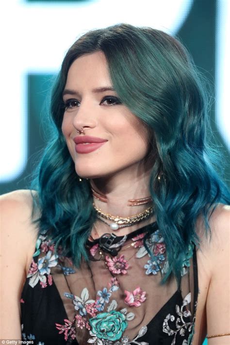 Bella Thorne Posts Racy Photo In Skimpy Bikini Daily Mail Online