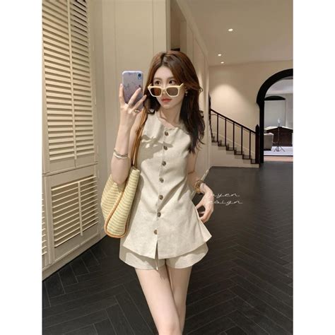 Set sát nách chất nilen cực đẹp hot hit Shopee Việt Nam