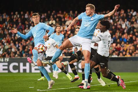 Valencia CF - Celta de Vigo: horario y dónde ver por TV y online