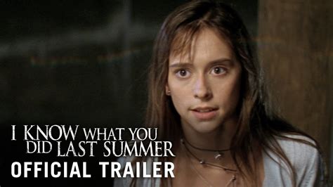 I Know What You Did Last Summer [1997] Official Trailer Hd Now On 4k Ultra Hd Youtube