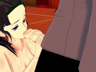 Hentai Suma Seduces With Her Big Ass And Ends Up Fucking Hard Until Cumming Demon Slayer Anime