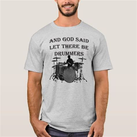 Drummers T Shirt Zazzle