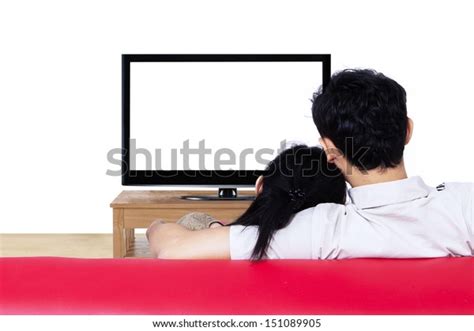 indonesian watching tv images stock  vectors shutterstock