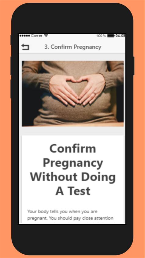Android İndirme için How to Know If Your Pregnant APK