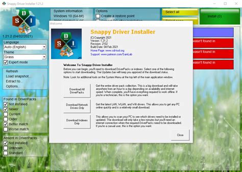 snappy driver installer  pc windows