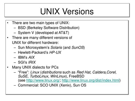 unix powerpoint    id