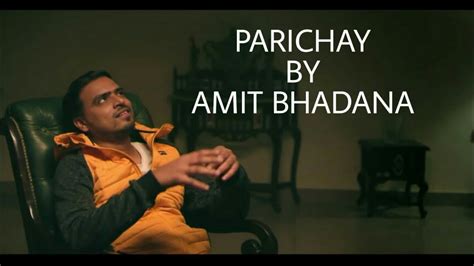 parichay full song amit bhadana parichay song amit bhadana