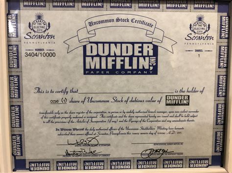 Dunder Mifflin Papier Unternehmen Anti-Slip Fußmatte Bad