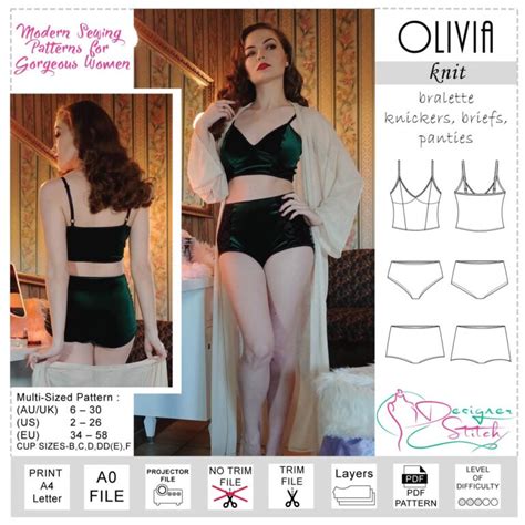 30 Lingerie Sewing Patterns That Came Out In 2020 Tailor Made Blog