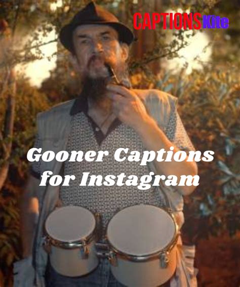 100+ Best Gooner Captions for Instagram - captionskite.com