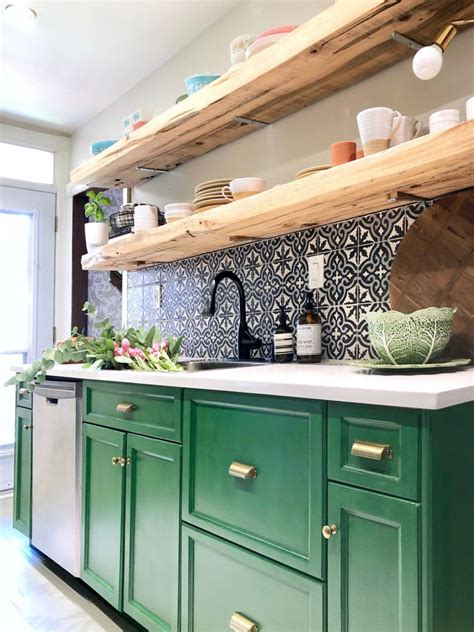 Как обновить надоевший кухонный гарнитур? – 10 отличных идей, которые ...