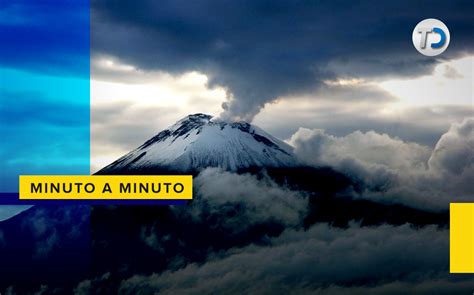 Volcán Popocatépetl EN VIVO hoy 25 de mayo 2023 Erupción Telediario