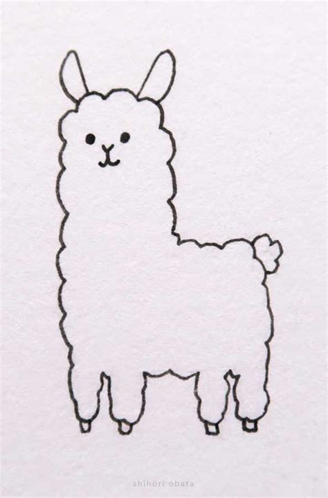 cute easy   draw easy animal drawings cute easy doodles