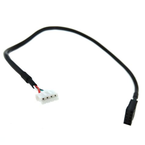 Usb Cable 4 Pin To 9 Pin Header 30cm For Bcm94360cd Bluetooth Pci E Desktop Card Ebay