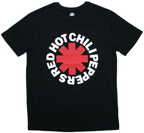 Red Hot Chili Peppers Asterisk Tee Black T Lury