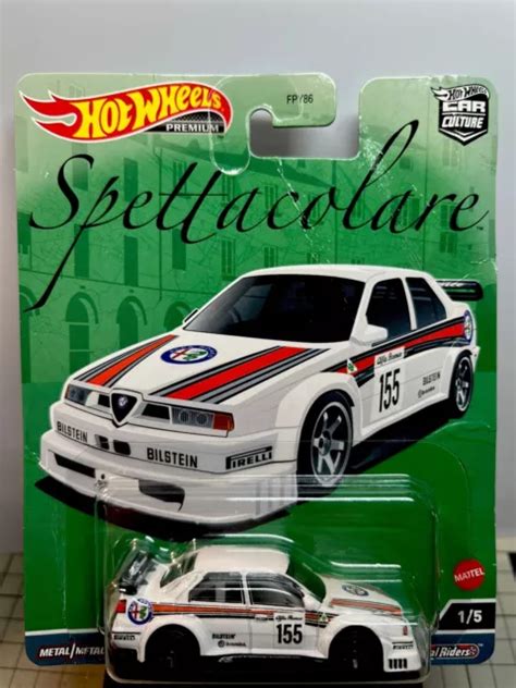 HOT WHEELS CAR Culture Spettacolare Alfa Romeo 155 V6 Ti 1 5 12 00