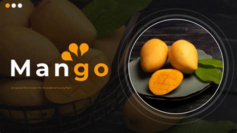 mango powerpoint  google  templates