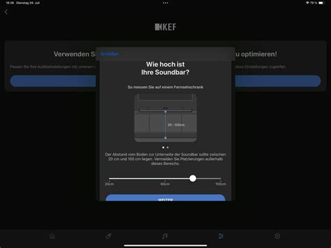 Test: KEF XIO Highend-Soundbar mit Musikstreaming und Dolby Atmos