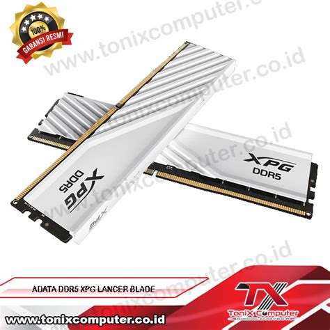 ADATA DDR5 XPG LANCER BLADE WHITE VERSION PC44800 5600MHz 32GB 2X16GB