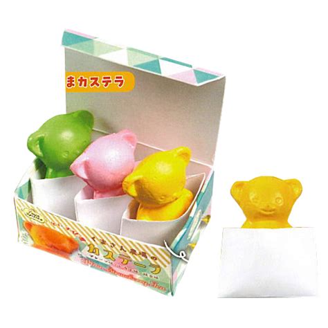 Boxed Squishy Hot Sweets Box Mascot Mini Figure Complete Set Of Tesla S Toys