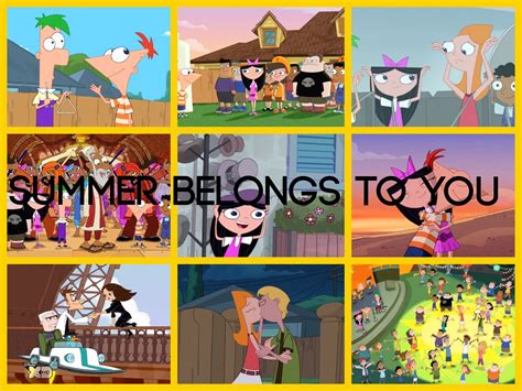 Phineas And Ferb Summer Belongs To You