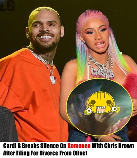 **BREAKING: Cardi B Drops a Bombshell on Romance with Chris Brown After ...