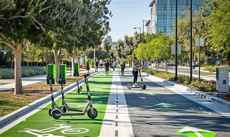 premium photo  bike lane   bike lane   side