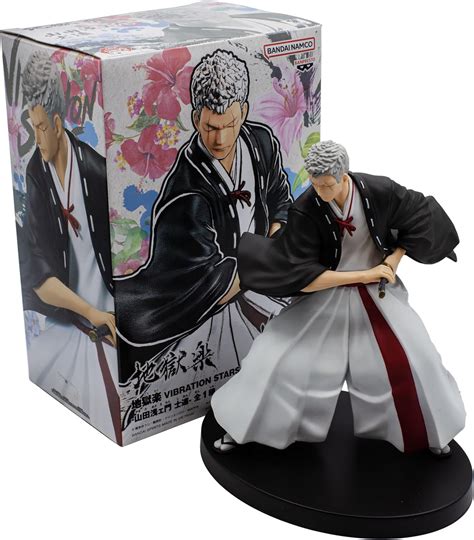 banpresto hells paradise jigokuaraku yamada asaemon shion bandai