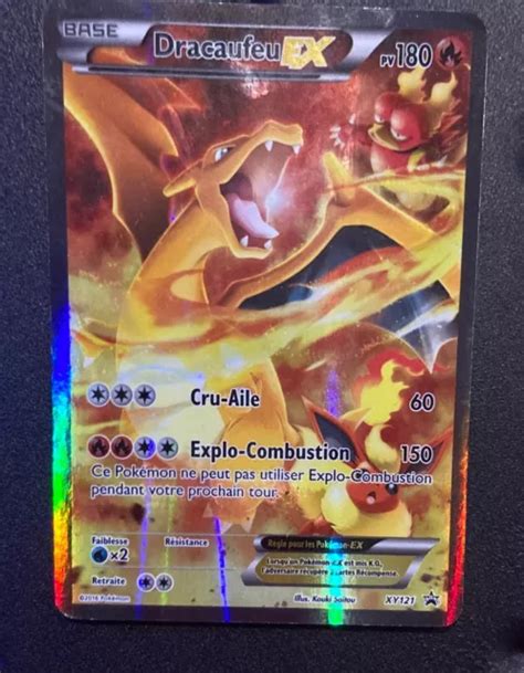 Carte Pok Mon Dracaufeu Ex Xy Promo Fullart Fran Ais Eur