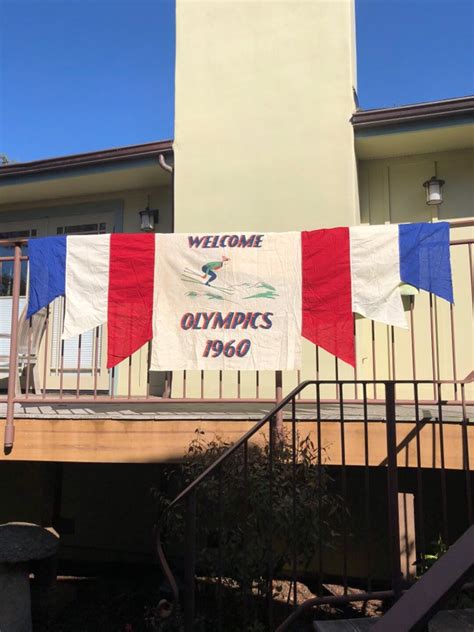 Welcome To Squaw Valley 1960 Olympics Lake Tahoe Etsy