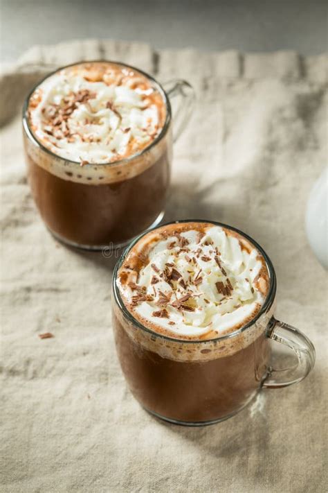 Gourmet Warm Hot Chocolate Cocoa Stock Image Image Of Gourmet Delicious