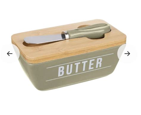 Маслёнка O'Kitchen с ножом для масла | отзывы