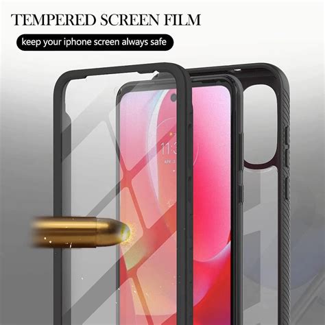 Pachet 360: Husa cu folie integrata Xiaomi Redmi 12C Defense 360 fata